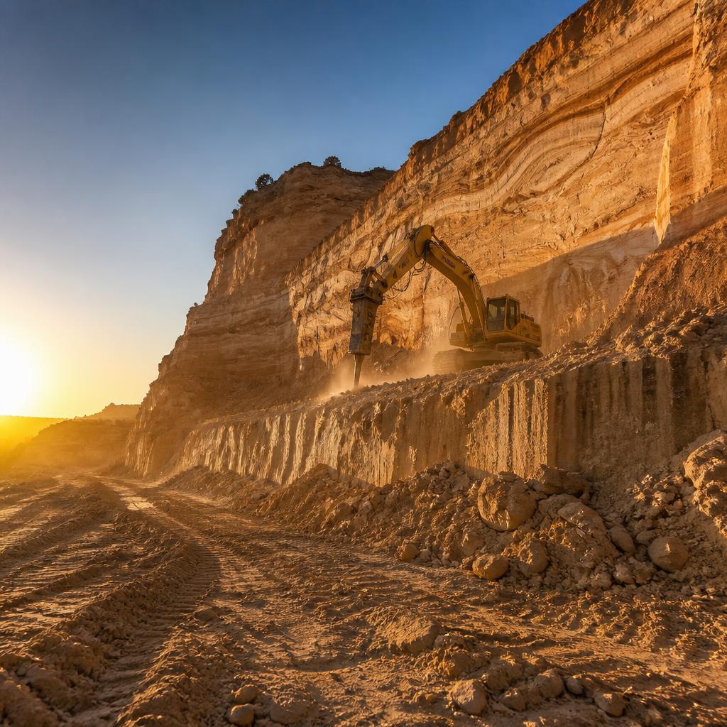 Quarrying Sandstone The Complete Guide