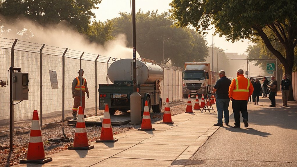 assess construction site risks