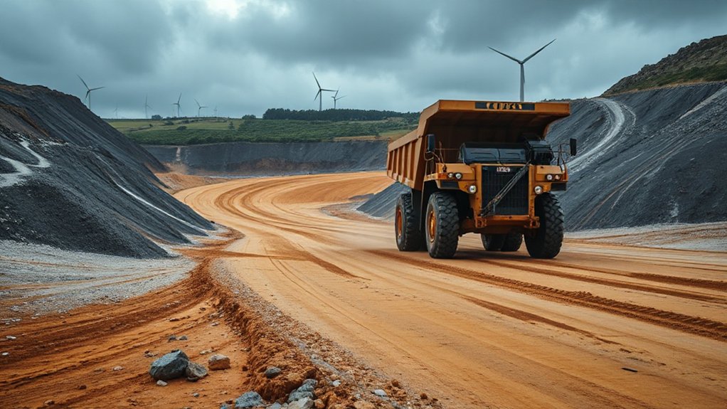 autonomous heavy duty mining trucks