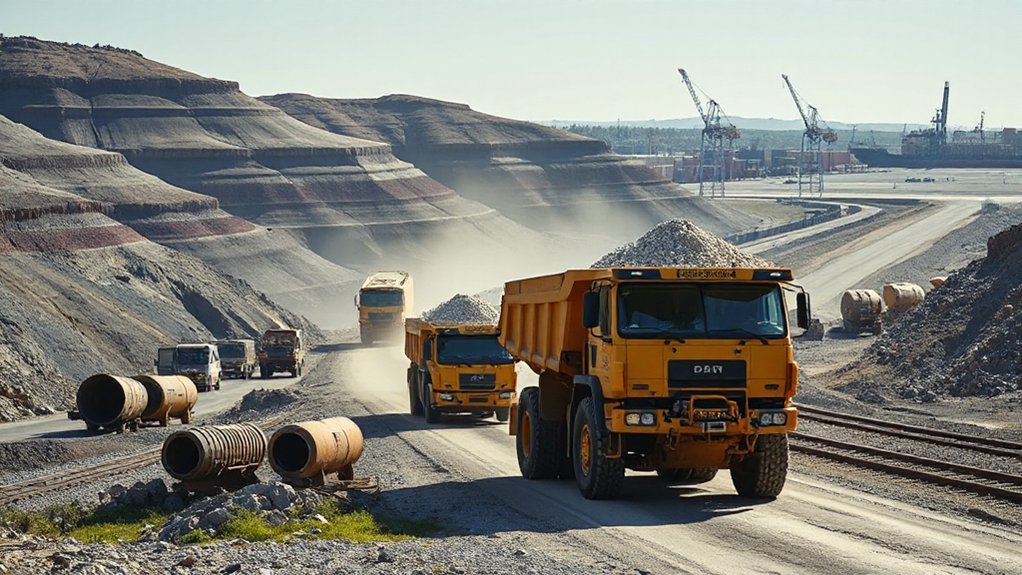 construction aggregate delivery procedures
