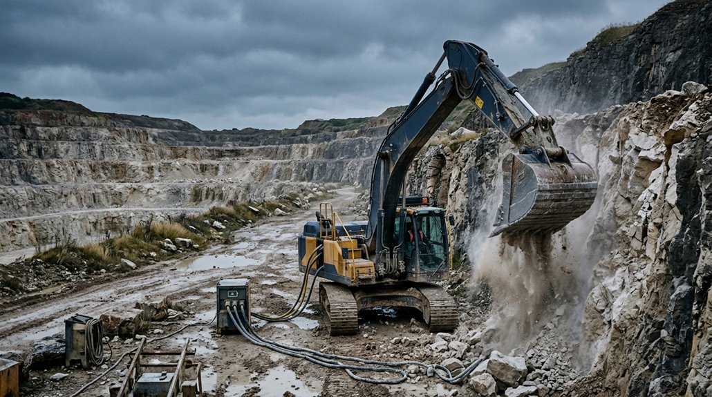 decarbonizing excavator fleets