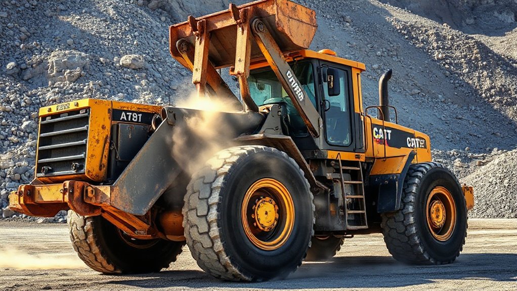 durable wear resistant loader components
