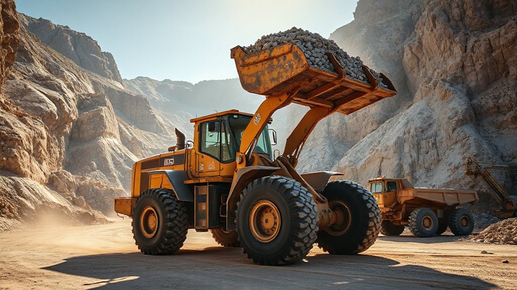 efficient flexible quarry loading