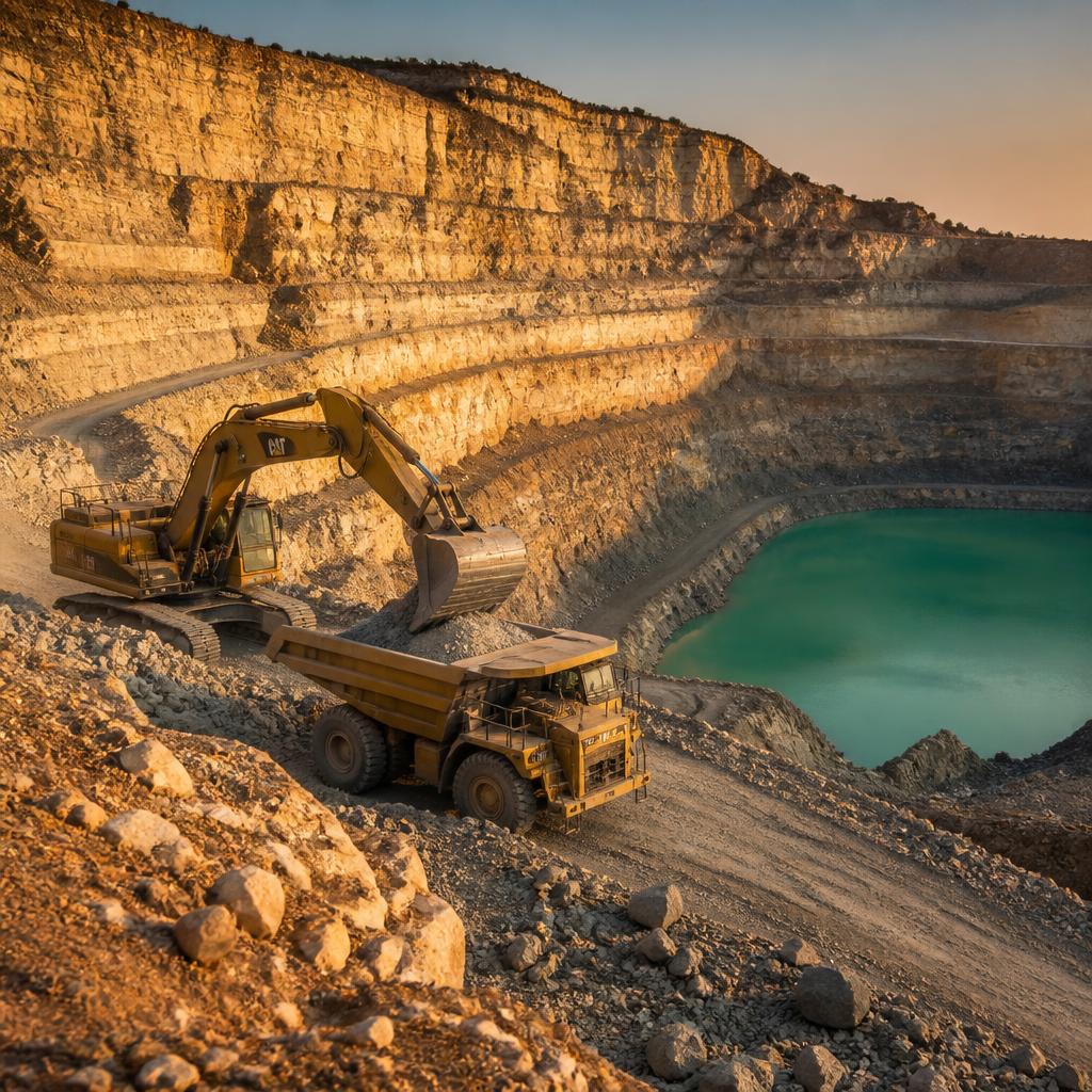 limestone quarrying