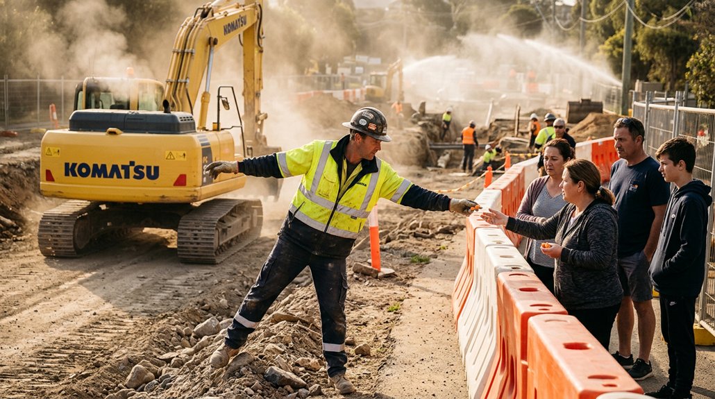 managing site impact effectively