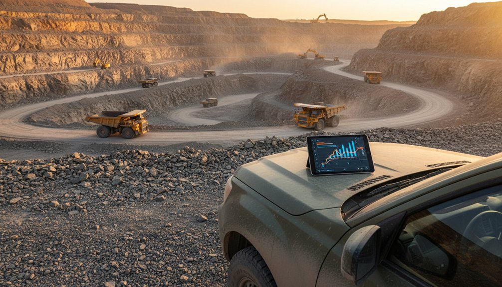 optimized quarry fleet management