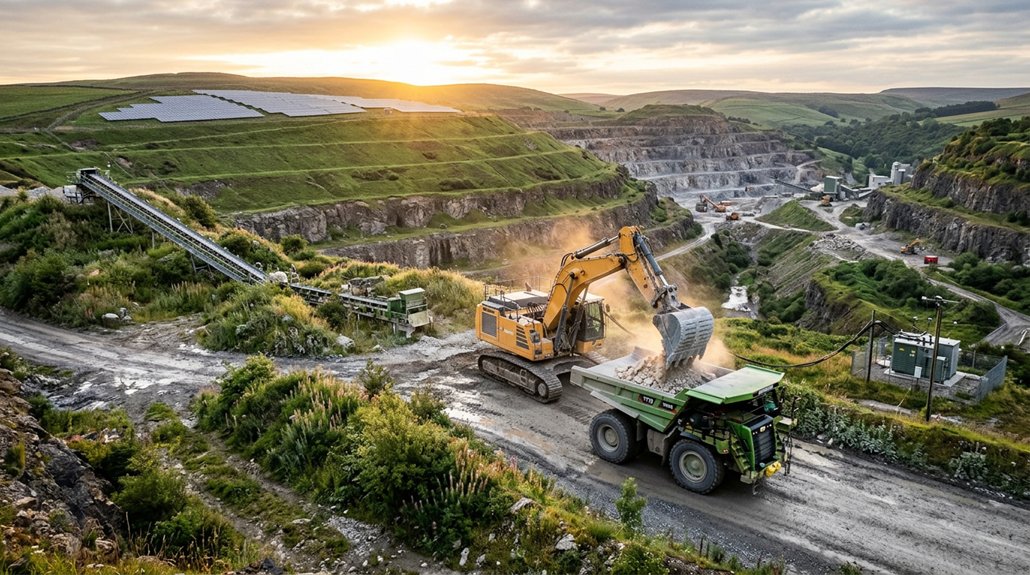 quarry emissions reduction strategies