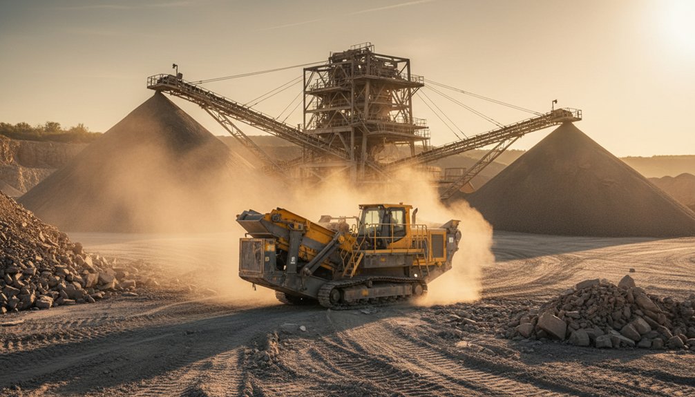 quarry equipment cost comparison