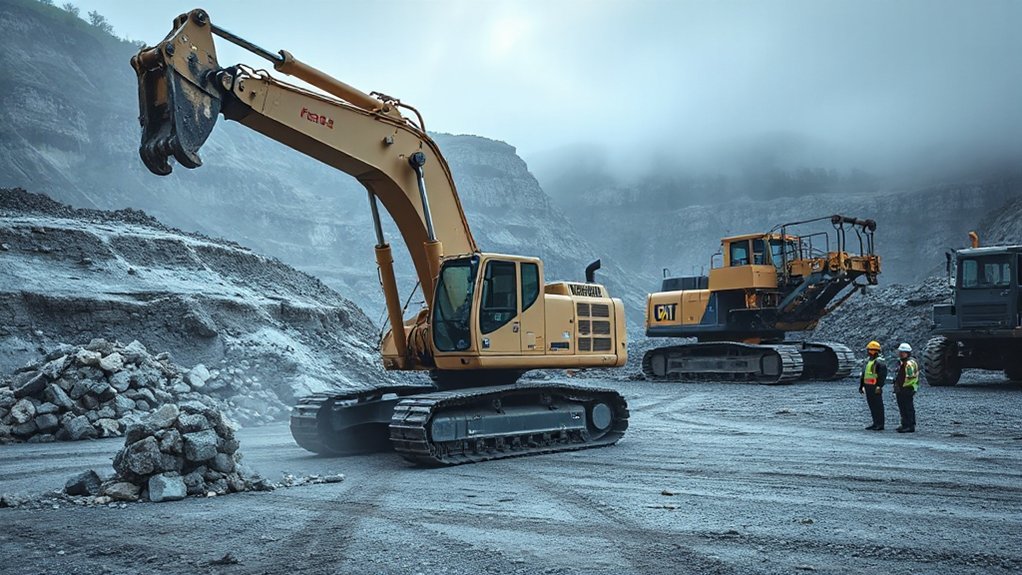 semi autonomous excavation precision