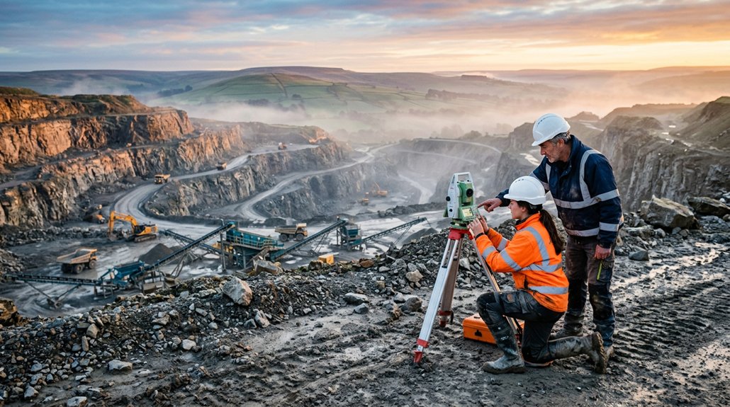 training future british quarry engineers